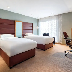 The Edwardian Manchester, A Radisson Collection Hotel 4* Улучшенный номер Collection с различными типами кроватей фото 2