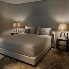 Armani Hotel Milano 5* Представительский люкс с различными типами кроватей фото 2