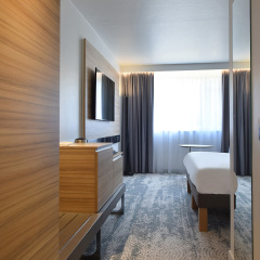 Отель Hôtel Novotel Wavre Brussels East ванная