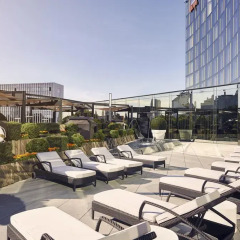 Отель Hilton Tallinn Park Эстония, Таллин - отзывы, цены и фото номеров - забронировать отель Hilton Tallinn Park онлайн бассейн фото 3