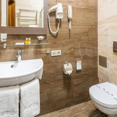 Гостиница Taurus City Украина, Львов - отзывы, цены и фото номеров - забронировать гостиницу Taurus City онлайн ванная фото 2
