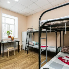 Хостел Депо Кровать в мужском общем номере с двухъярусной кроватью фото 13