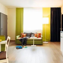 Отель Harry's Home Munchen 3* Студия 3er Kombi фото 4