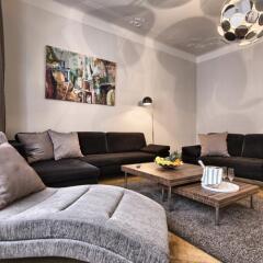 Отель Residence Brehova Чехия, Прага - отзывы, цены и фото номеров - забронировать отель Residence Brehova онлайн комната для гостей фото 6