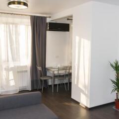 Апартаменты Meretskova Apartment Великий Новгород комната для гостей фото 5