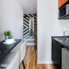 Гостиница ApartVille Улучшенный номер с различными типами кроватей фото 6