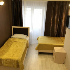 Гостиница Avrora Centr Guest House Номер Делюкс с 2 отдельными кроватями