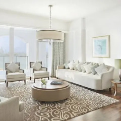 Отель Waldorf Astoria Dubai Palm Jumeirah 5* Апартаменты с различными типами кроватей