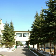 Гостиница Emmaus Volga Club парковка