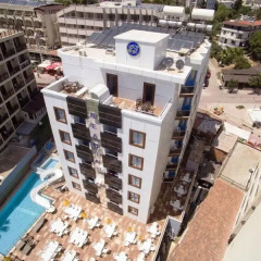 Sea Bird Hotel Турция, Алтинкум - отзывы, цены и фото номеров - забронировать отель Sea Bird Hotel онлайн балкон фото 2
