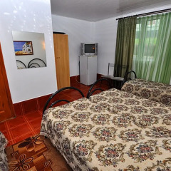 Гостиница Vek Guest House в Ольгинке отзывы, цены и фото номеров - забронировать гостиницу Vek Guest House онлайн Ольгинка комната для гостей фото 3