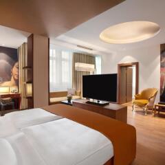 Hotel Vier Jahreszeiten Kempinski München 5* Полулюкс с различными типами кроватей фото 2