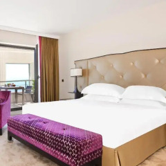 Отель Hyatt Regency Nice Palais De La Mediterranee 5* Номер Делюкс фото 2