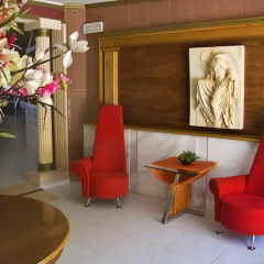 Ilyssion Hotel интерьер отеля