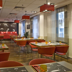 Гостиница Ibis Kiev City Center питание