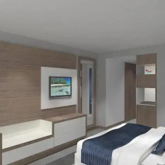 Отель Intercontinental Cartagena De Indias Колумбия, Картахена - отзывы, цены и фото номеров - забронировать отель Intercontinental Cartagena De Indias онлайн комната для гостей фото 3