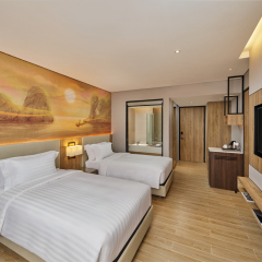Отель Vogue Resort & Spa Ao Nang комната для гостей фото 9