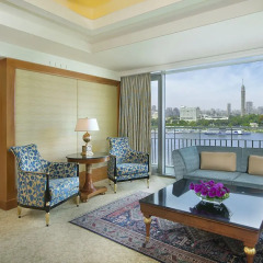 Отель The Nile Ritz-Carlton, Cairo комната для гостей