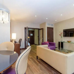 Отель Doubletree by Hilton London Marble Arch 4* Люкс-дуплекс с различными типами кроватей фото 4
