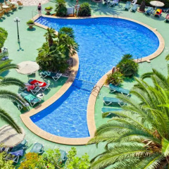 Отель Complejo La Santa María Playa бассейн фото 2