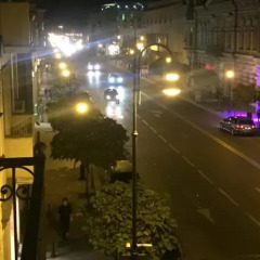 Отель Lux вид на фасад