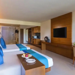Отель Novotel Phuket Kata Avista Resort And Spa 4* Улучшенный номер с 2 отдельными кроватями фото 3