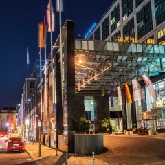 Maritim proArte Hotel Berlin вид на фасад