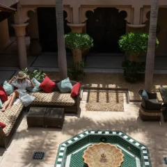 Отель Jumeirah Dar Al Masyaf - Madinat Jumeirah 5* Арабский люкс Arabian summer house с двуспальной кроватью фото 17