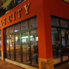 Отель Atlas City Hotel Германия, Мюнхен - 7 отзывов об отеле, цены и фото номеров - забронировать отель Atlas City Hotel онлайн вид на фасад фото 3