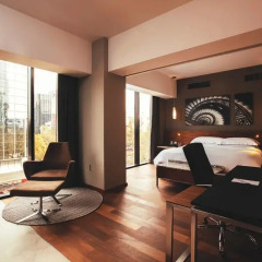 Отель Krystal Grand Suites Insurgentes Sur Представительский люкс