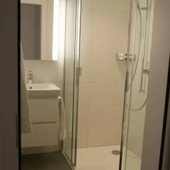 Отель Aparthotel Splendid in Zürich ванная фото 2