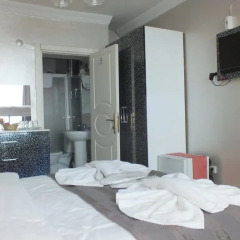 Seatanbul Guest House and Hotel Стандартный семейный номер с различными типами кроватей фото 6