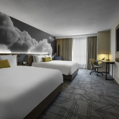 Отель The Novotel Toronto Centre Канада, Торонто - отзывы, цены и фото номеров - забронировать отель The Novotel Toronto Centre онлайн комната для гостей фото 2