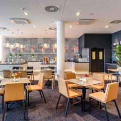 Отель Novotel Wien Hauptbahnhof питание