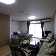 Отель Weekly Inn Minami Fukuoka Фукуока комната для гостей фото 3
