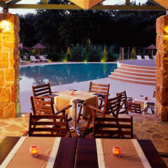Ariti Grand Hotel Corfu Корфу питание фото 2