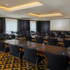 Отель Hilton Vienna Plaza Вена помещение для мероприятий фото 3