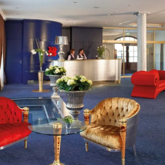 Отель Bülow Palais Германия, Дрезден - 3 отзыва об отеле, цены и фото номеров - забронировать отель Bülow Palais онлайн интерьер отеля