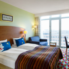 Отель Tivoli Hotel Дания, Копенгаген - 3 отзыва об отеле, цены и фото номеров - забронировать отель Tivoli Hotel онлайн комната для гостей фото 6