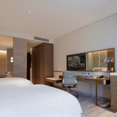 Отель Al Bandar Rotana 5* Стандартный номер с различными типами кроватей