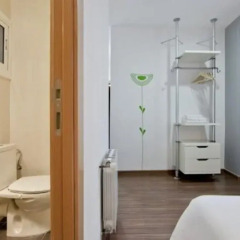 Отель Hostal Nitzs Bcn Барселона ванная