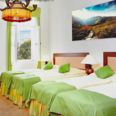 Wenceslas Square Hotel 3* Стандартный номер фото 2