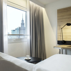 Отель Novotel Warszawa Centrum 4* Представительский номер фото 5