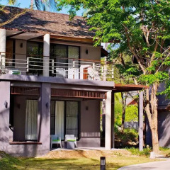 Отель Twin Lotus Resort and Spa - Adults Only Ланта вид на фасад