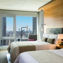 Renaissance New York Midtown Hotel 4* Стандартный номер с 2 отдельными кроватями