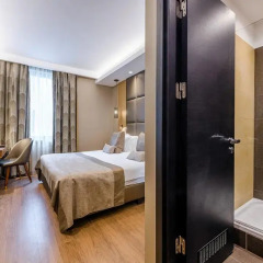 Continental Hotel Budapest 4* Улучшенный номер с различными типами кроватей фото 5