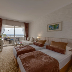 Rixos Premium Tekirova Турция, Кемер - 2 отзыва об отеле, цены и фото номеров - забронировать отель Rixos Premium Tekirova - All Inclusive онлайн комната для гостей фото 4