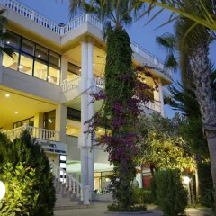 Отель Justiniano Club Alanya – All Inclusive вид на фасад фото 2