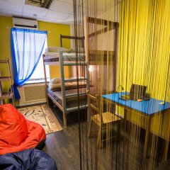 Хостел Kolobok Номер Делюкс с разными типами кроватей