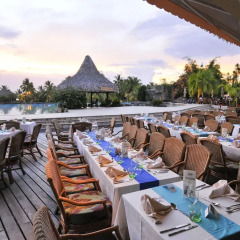 Отель InterContinental Resort Tahiti Французская Полинезия, Фааа - 1 отзыв об отеле, цены и фото номеров - забронировать отель InterContinental Resort Tahiti онлайн помещение для мероприятий
